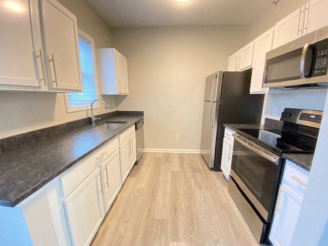 Newly renovated kitchen.